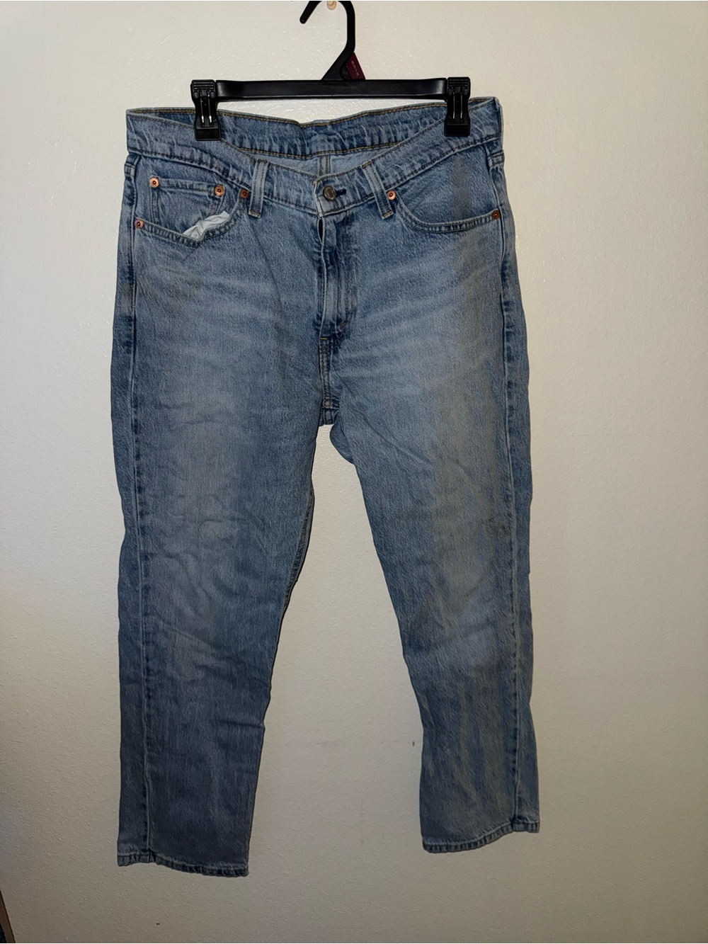 Levi's Light Blue Straight Men’s Jeans